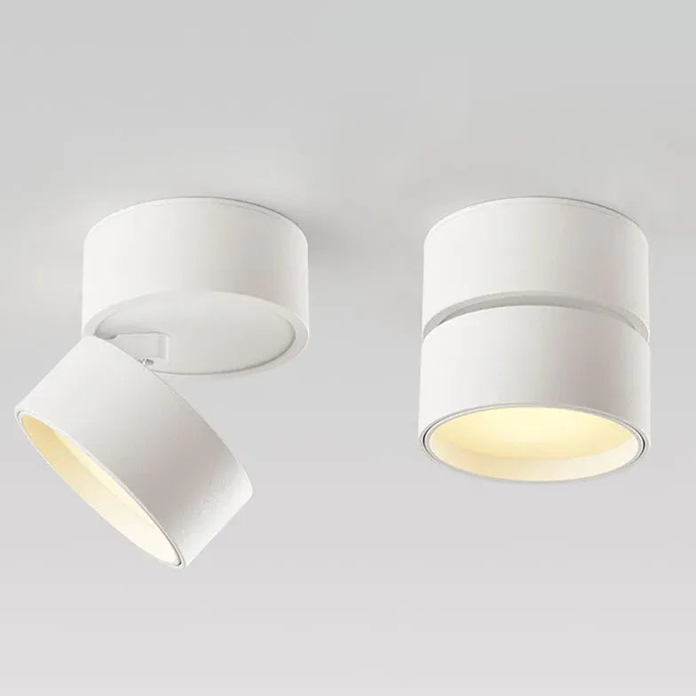 White Downlight Modern Flush Ceiling Lights