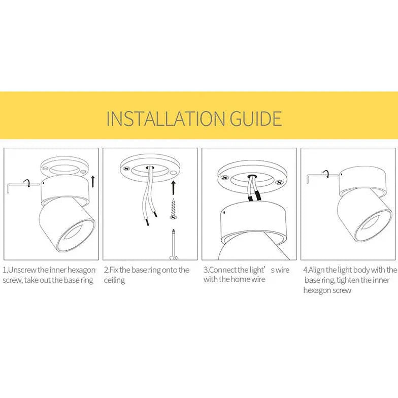 Plafonnier LED detecteur de mouvement rond moderne