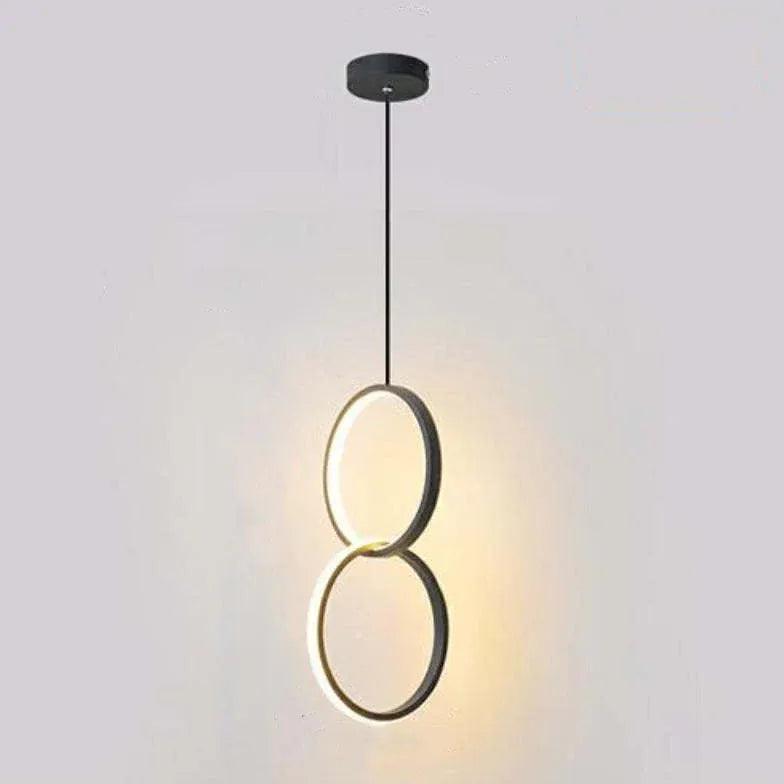 Lustre style industrielle créatif moderne minimaliste