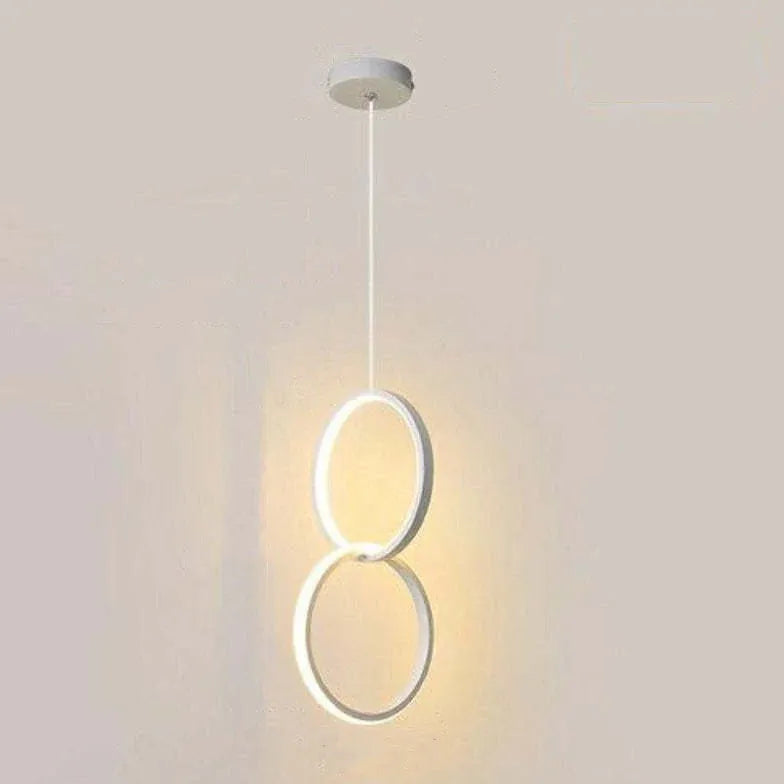 Lustre style industrielle créatif moderne minimaliste