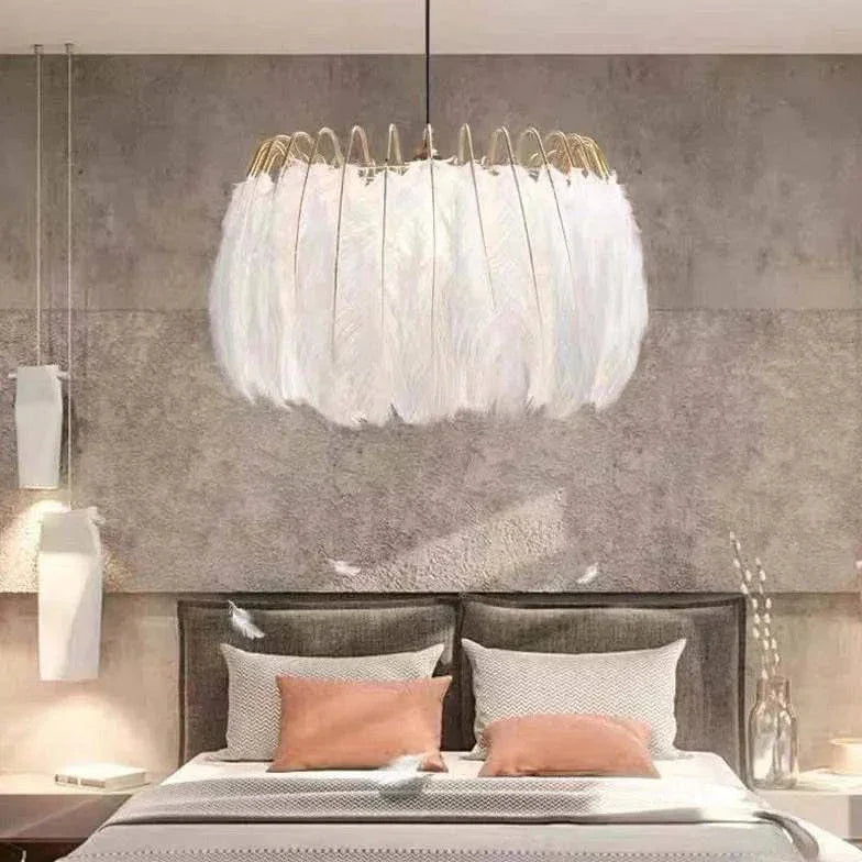 Lustre A Led Design Moderne Luxueux - Clowas.fr