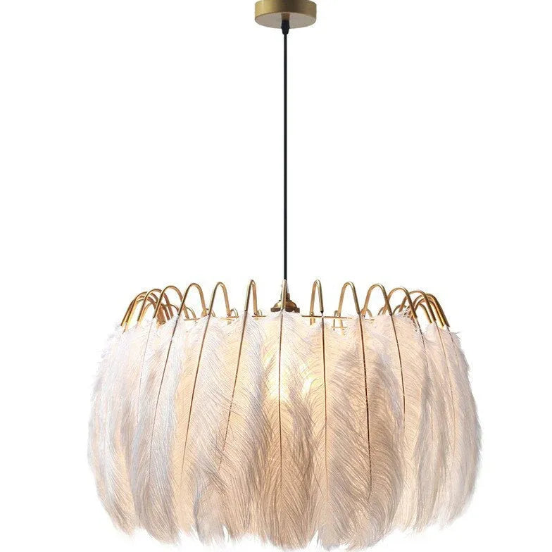 Black Statement Pendant Light