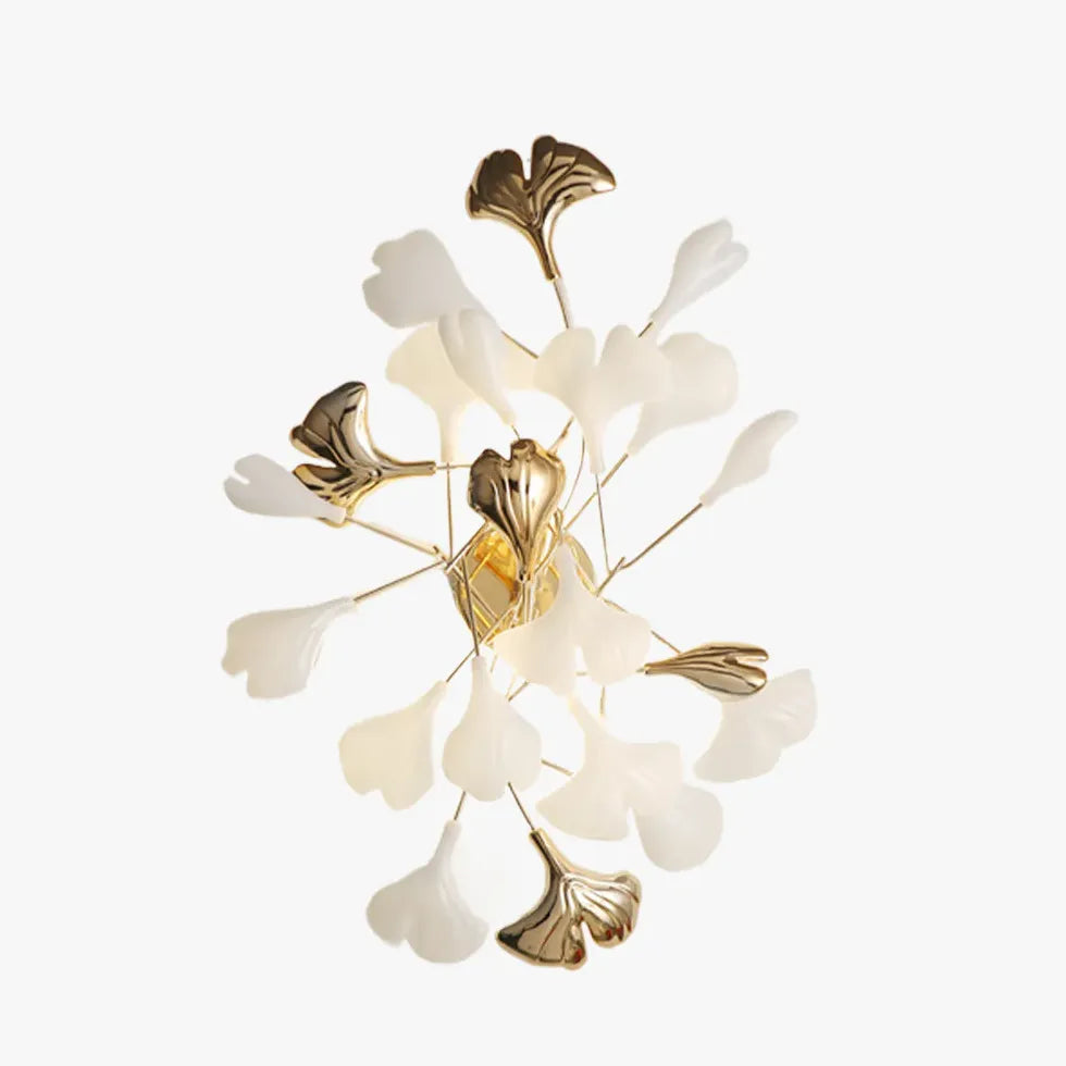 floral wall light for bedroom