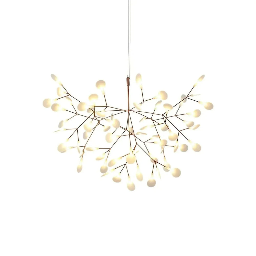 Luminaire Moderne Suspension Luminaire En Rose Doré - Clowas.fr