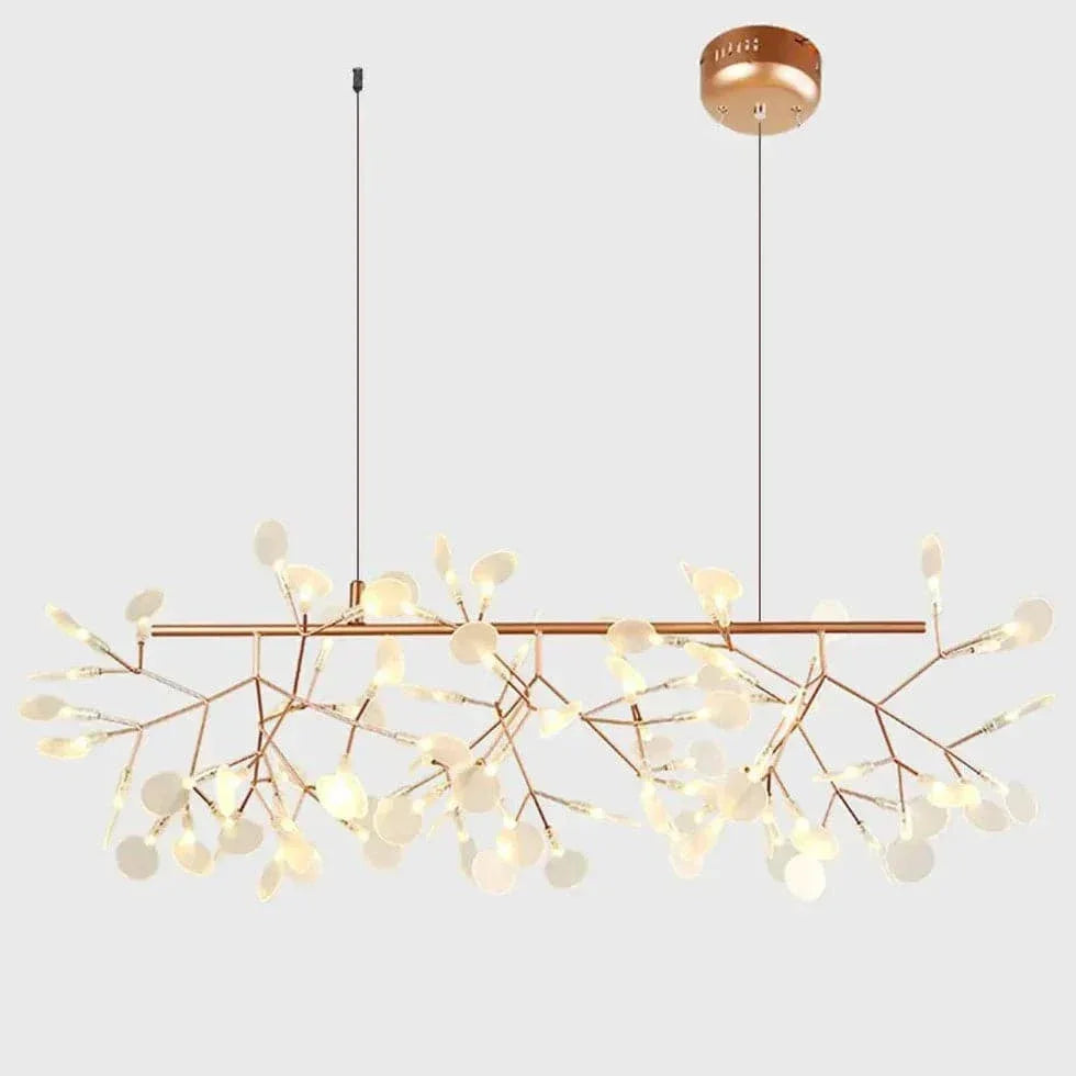 Luminaire Moderne Suspension Luminaire En Rose Doré - Clowas.fr