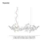 Lustre Créatif Italien Moderne En Argent - Clowas.fr