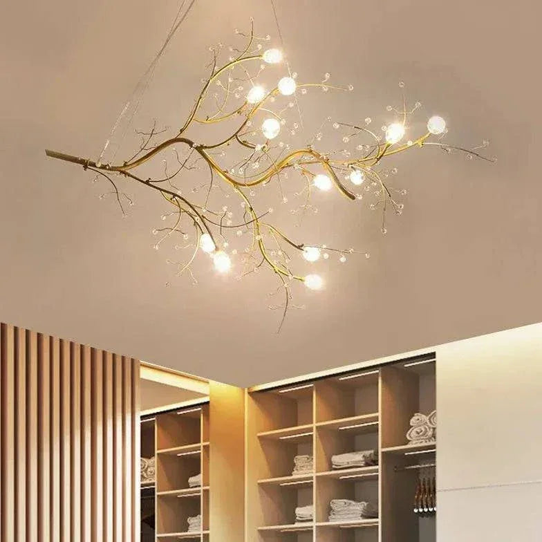 Lustre Nature Créatif Industriel Nordique - Clowas.fr