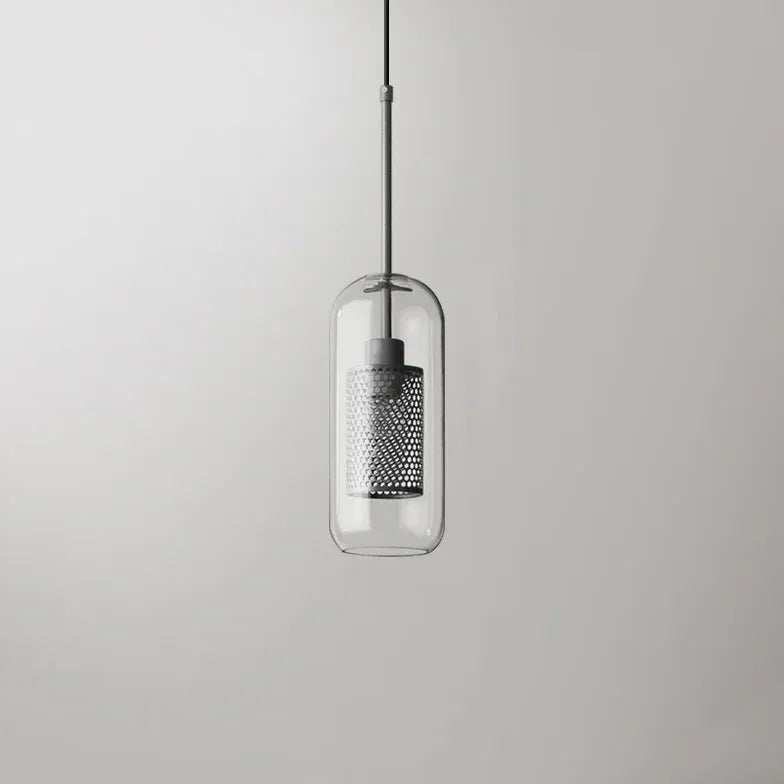 Suspension luminaire boule verre nordique créatif