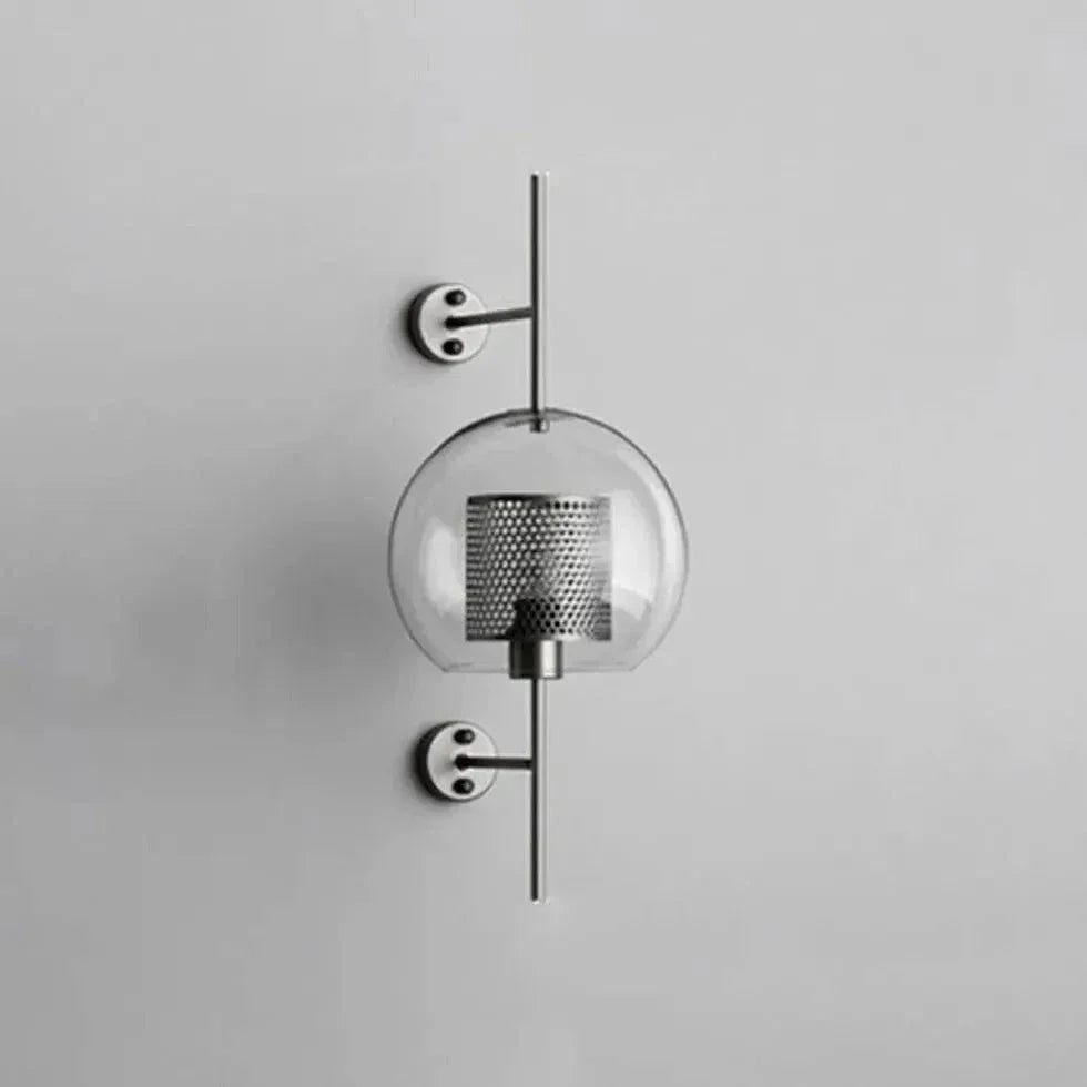 Applique Murale En Verre Alvéolaire Industrielle - Clowas.fr