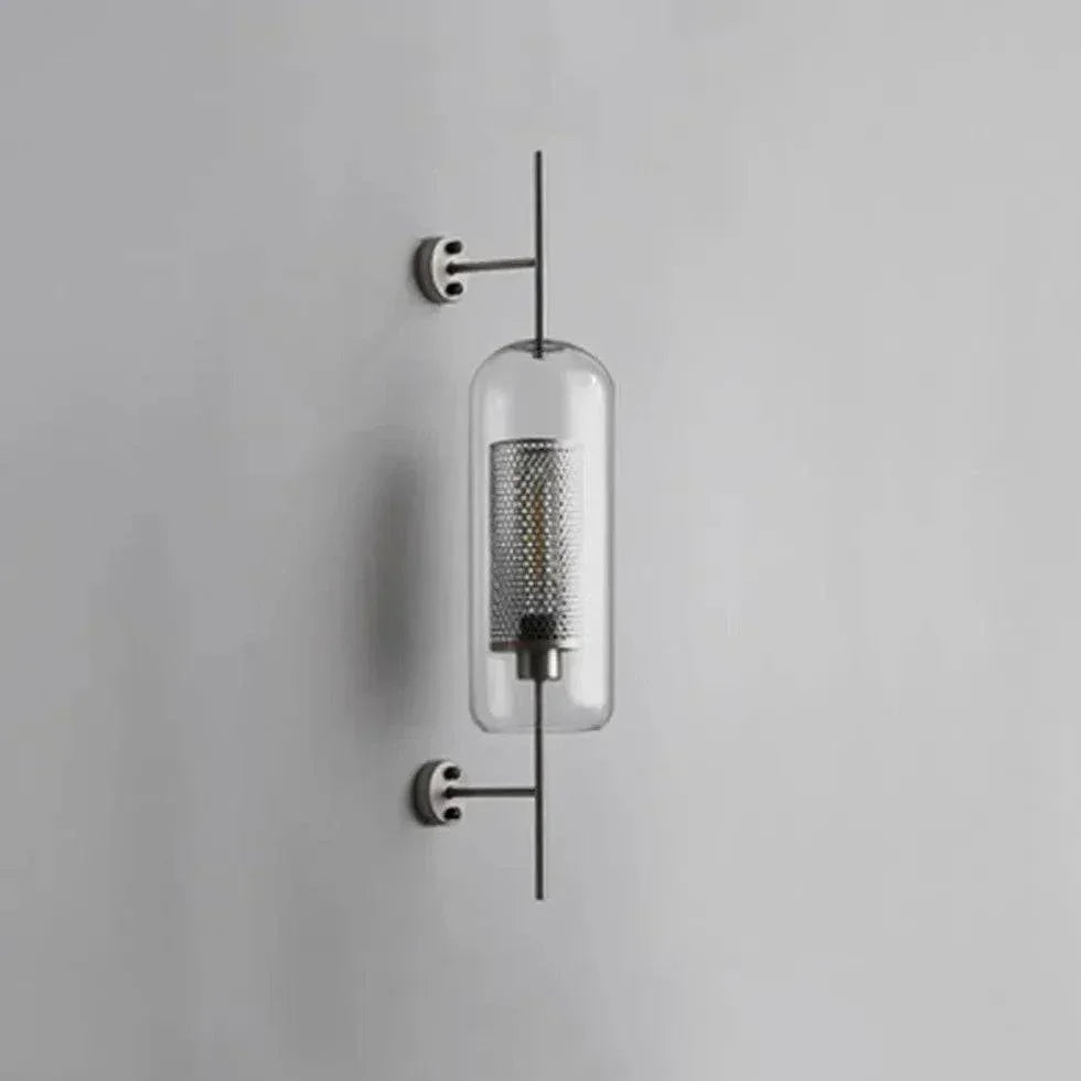 Applique Murale En Verre Alvéolaire Industrielle - Clowas.fr