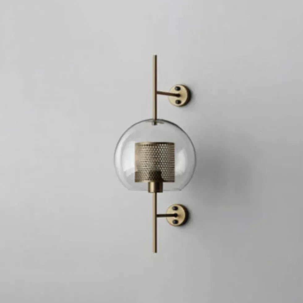 Applique Murale En Verre Alvéolaire Industrielle - Clowas.fr