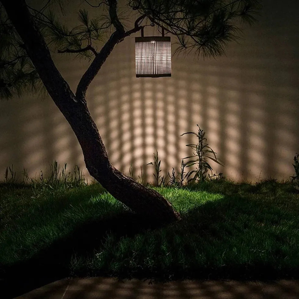 Lampadaire extérieur de jardin imperméable à l'eau