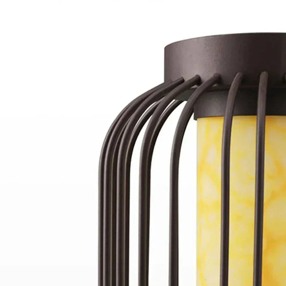 Lampadaire Action Noir Extérieur Moderne Étanche - Clowas.fr