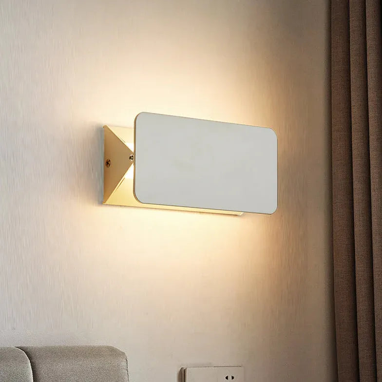 Lampe à accrocher au mur réglable minimaliste créative