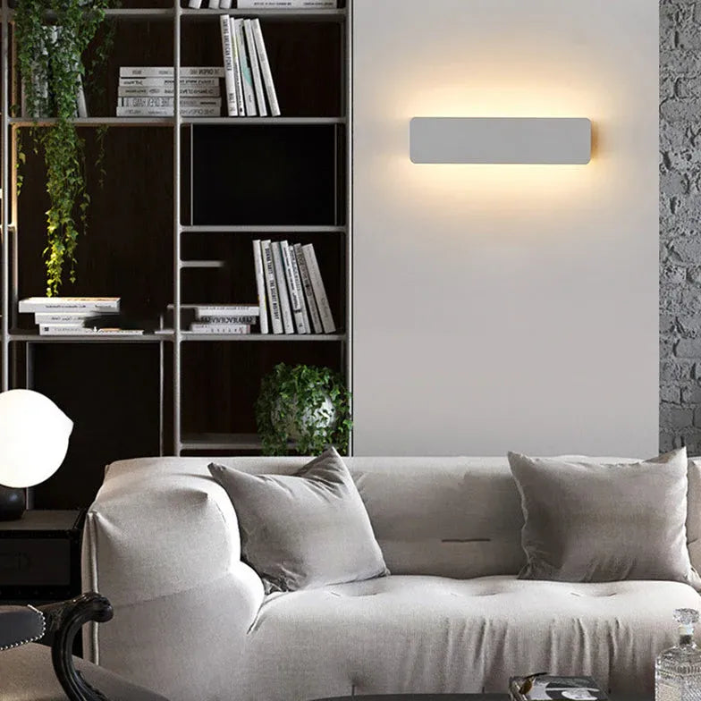 Lampe à accrocher au mur réglable minimaliste créative