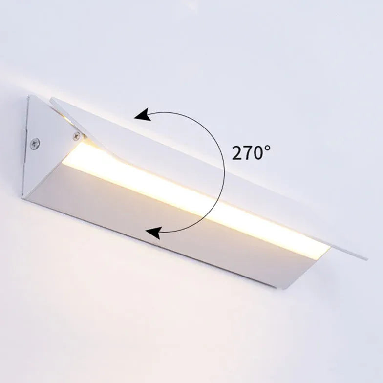 Lampe à accrocher au mur réglable minimaliste créative