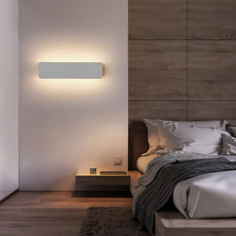 Lampe à accrocher au mur réglable minimaliste créative