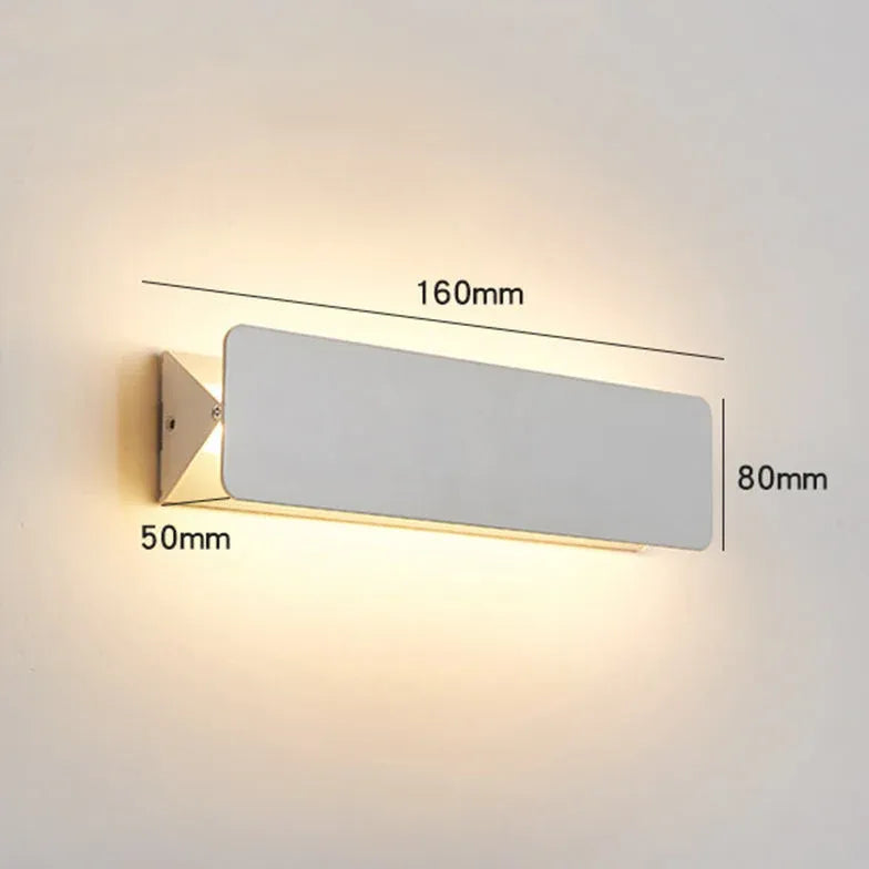 Lampe à accrocher au mur réglable minimaliste créative