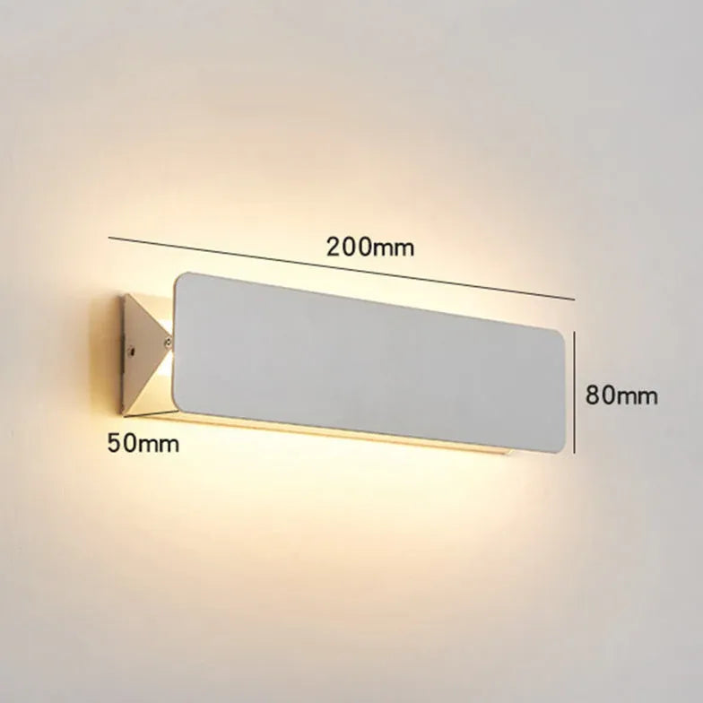 Lampe à accrocher au mur réglable minimaliste créative