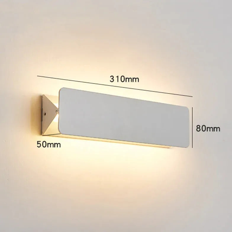 Lampe à accrocher au mur réglable minimaliste créative