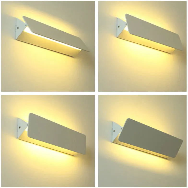 Lampe à accrocher au mur réglable minimaliste créative