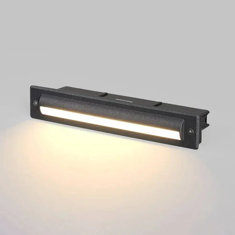 Lumière Extérieure Linéaire À Led Noire - Clowas.fr