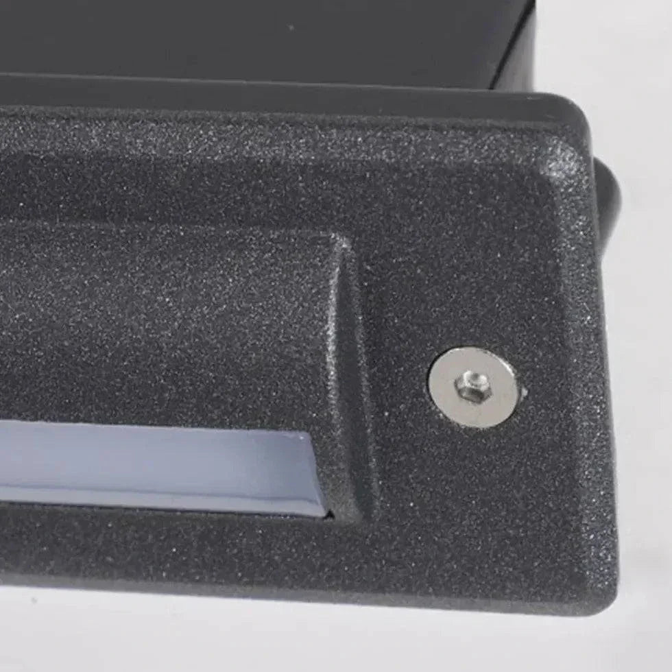 Lumière Extérieure Linéaire À Led Noire - Clowas.fr