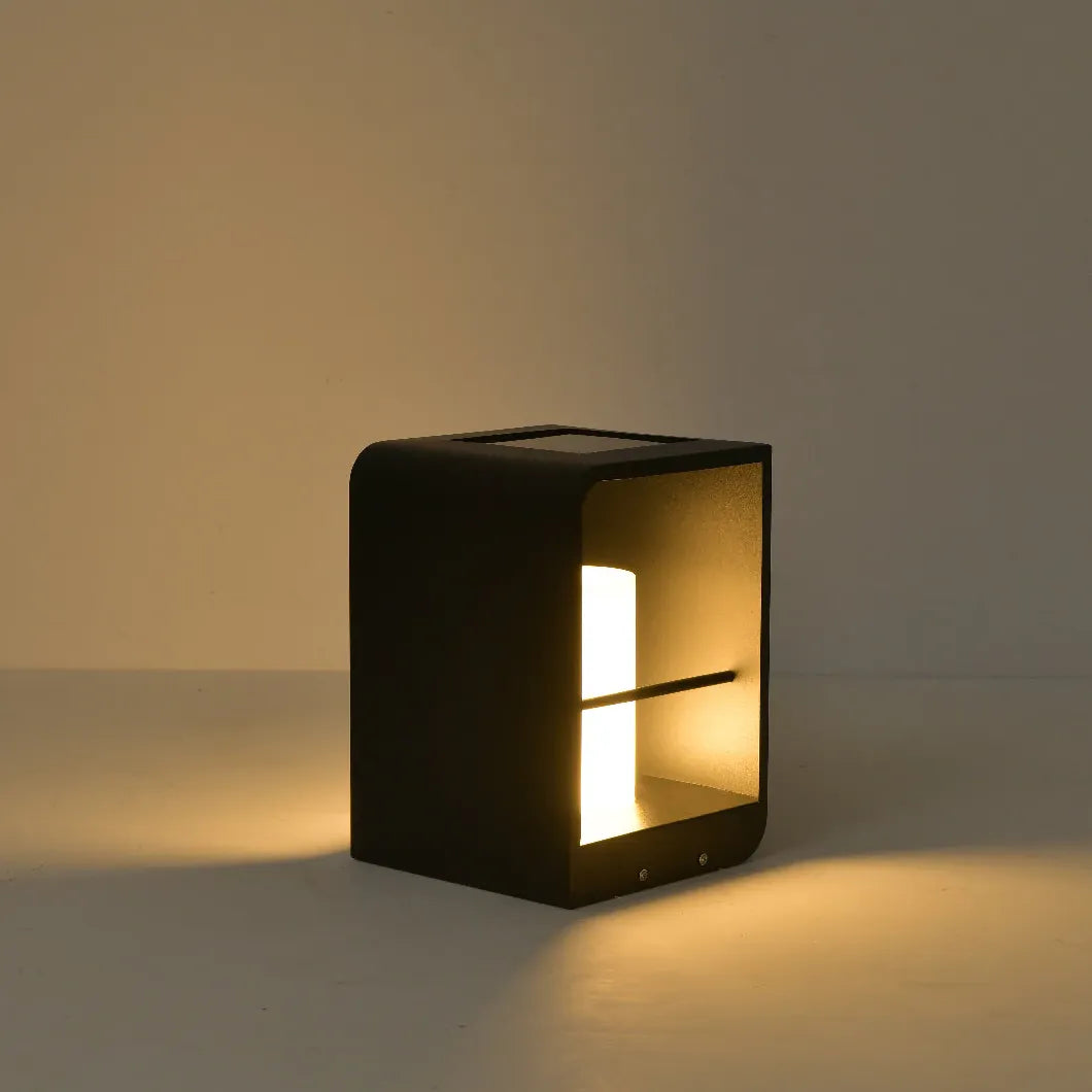 Rectangular Candle Led Outdoor Floor lamps