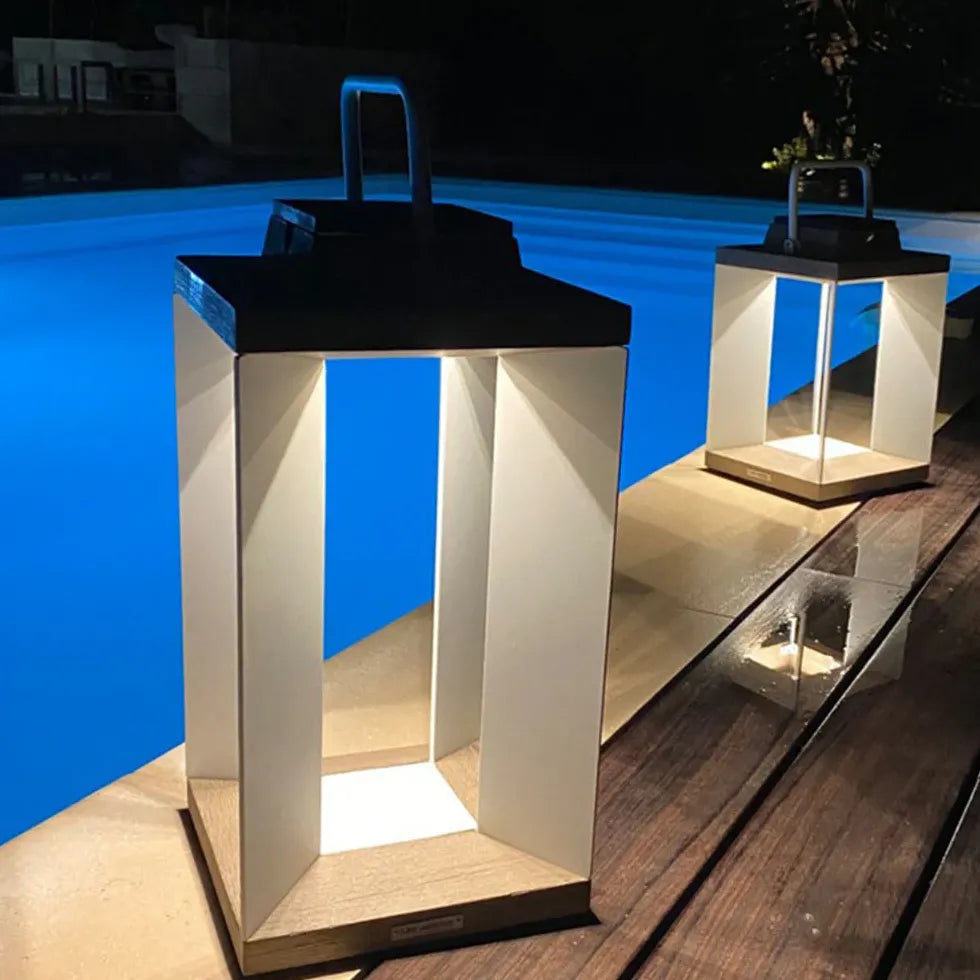 Cuboid Lanterns Led Outdoor Floor lamps