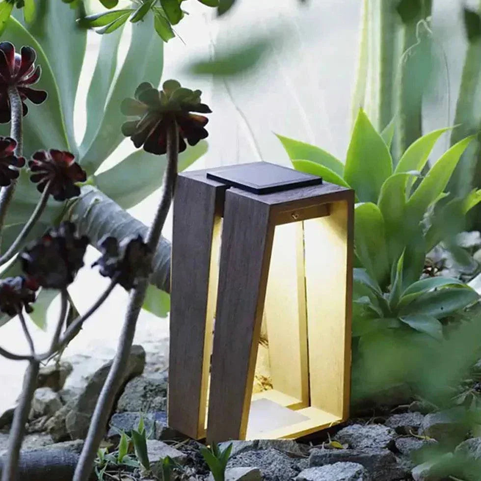 Lampadaire Exterieur Etanche Solaire Jardin Décoratif - Clowas.fr