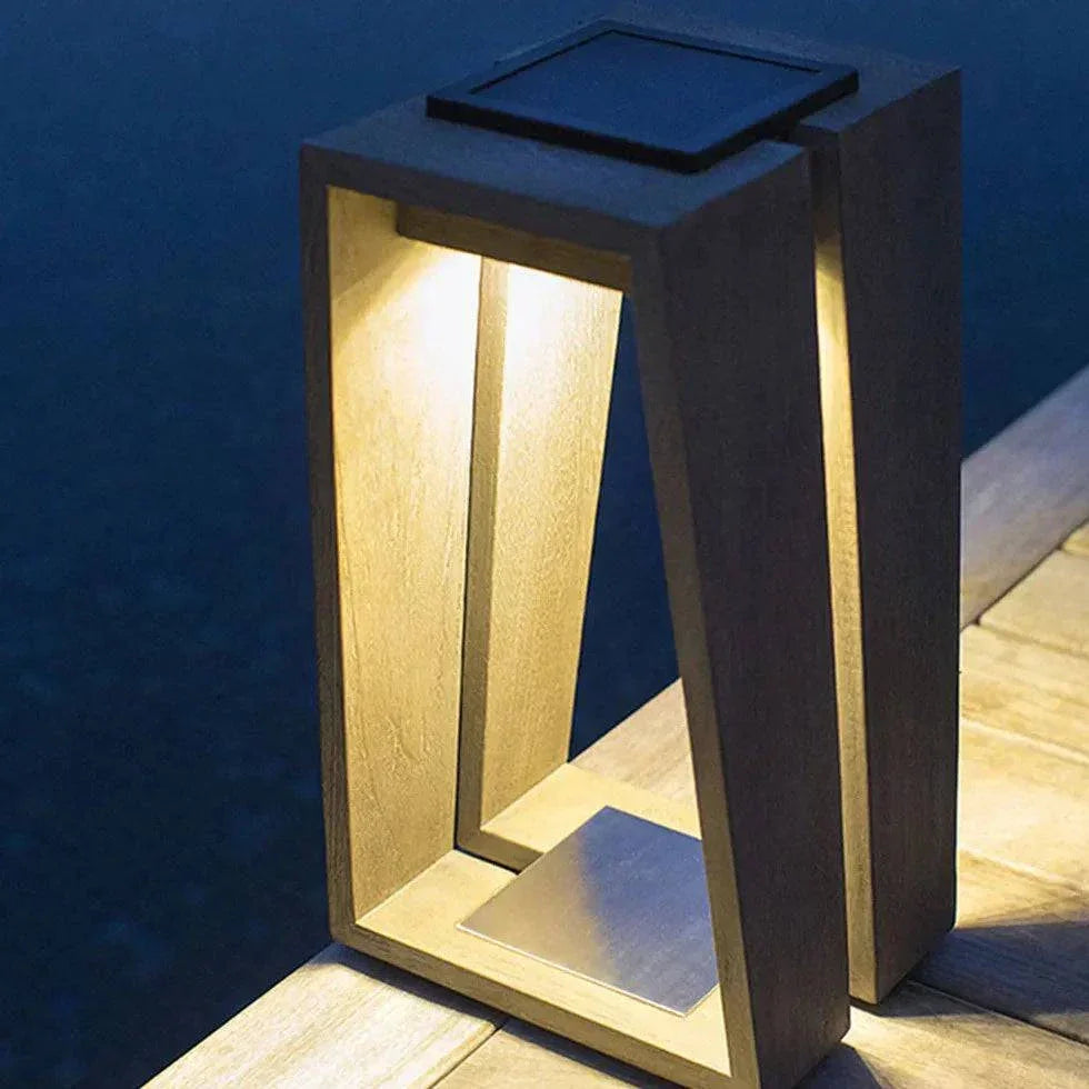 Lampadaire Exterieur Etanche Solaire Jardin Décoratif - Clowas.fr