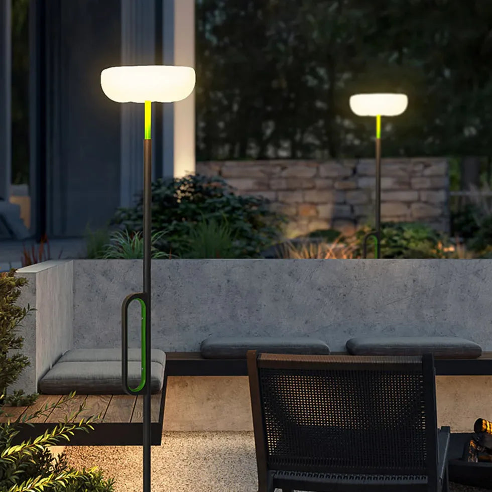 Lampe exterieur rechargeable usb éclairage terrasse jardin