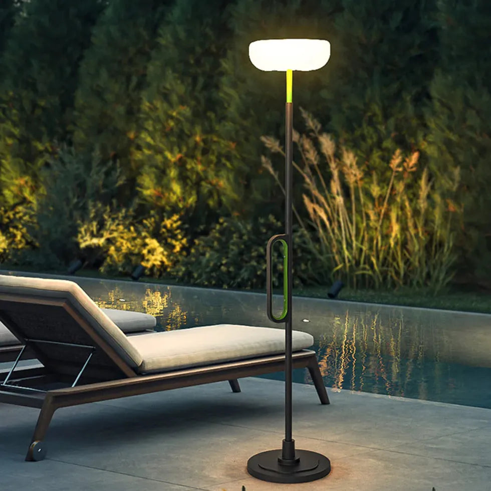 Lampe exterieur rechargeable usb éclairage terrasse jardin