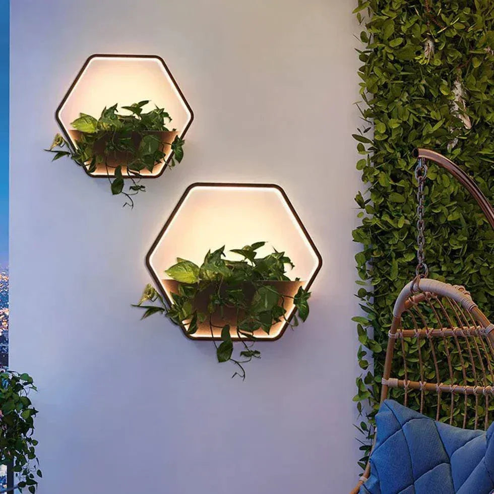Luminaire Extérieur Ip65 Solaire Mur Jardin - Clowas.fr
