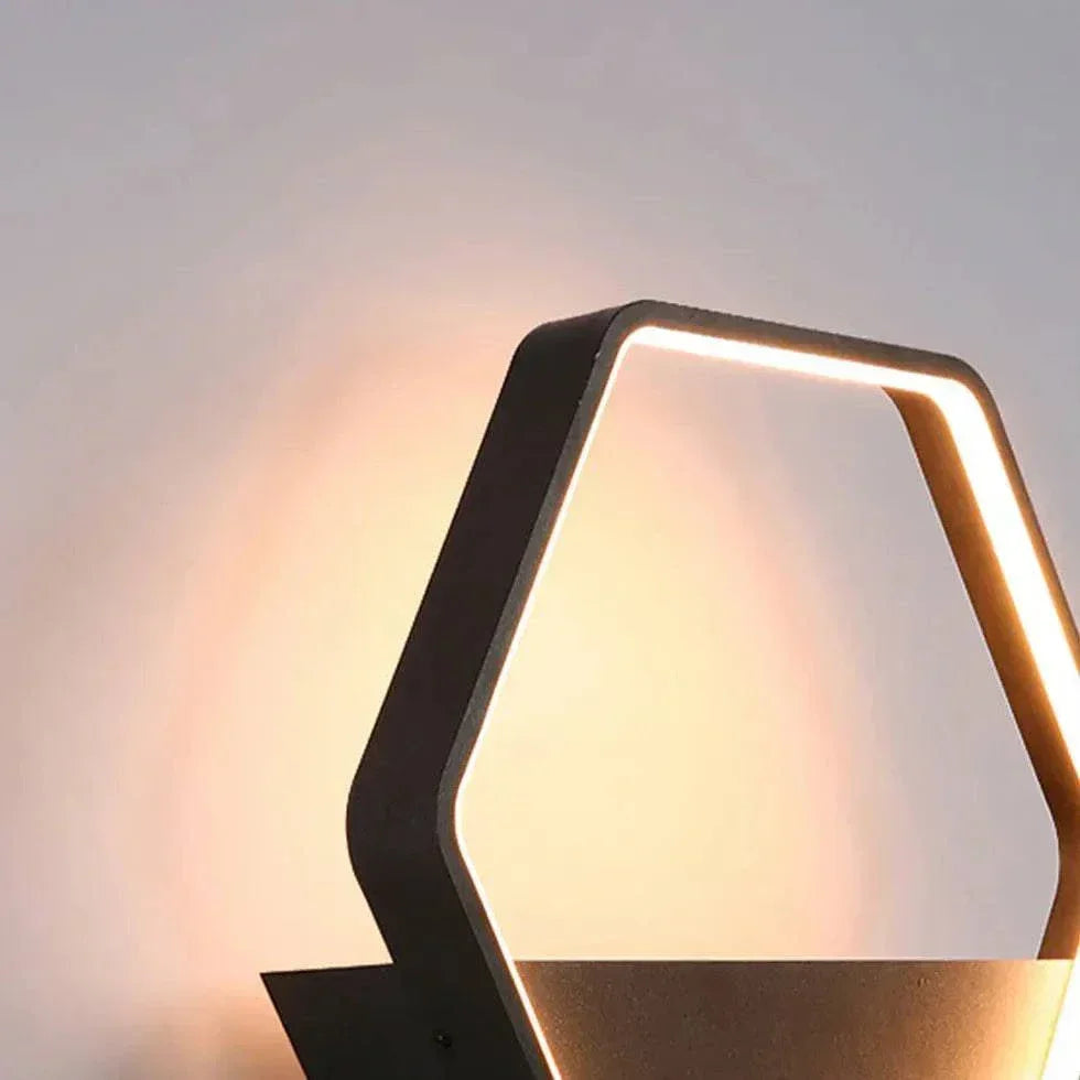 Luminaire Extérieur Ip65 Solaire Mur Jardin - Clowas.fr