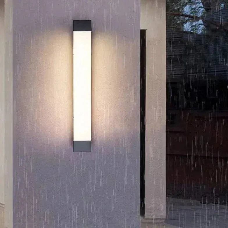 Applique D'Extérieur Led Étanche Sans Poinçon Pour Terrasse - Clowas.fr