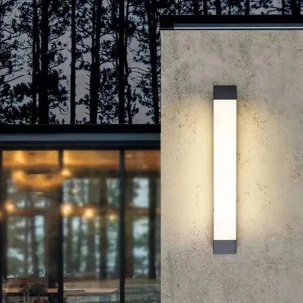 Applique D'Extérieur Led Étanche Sans Poinçon Pour Terrasse - Clowas.fr