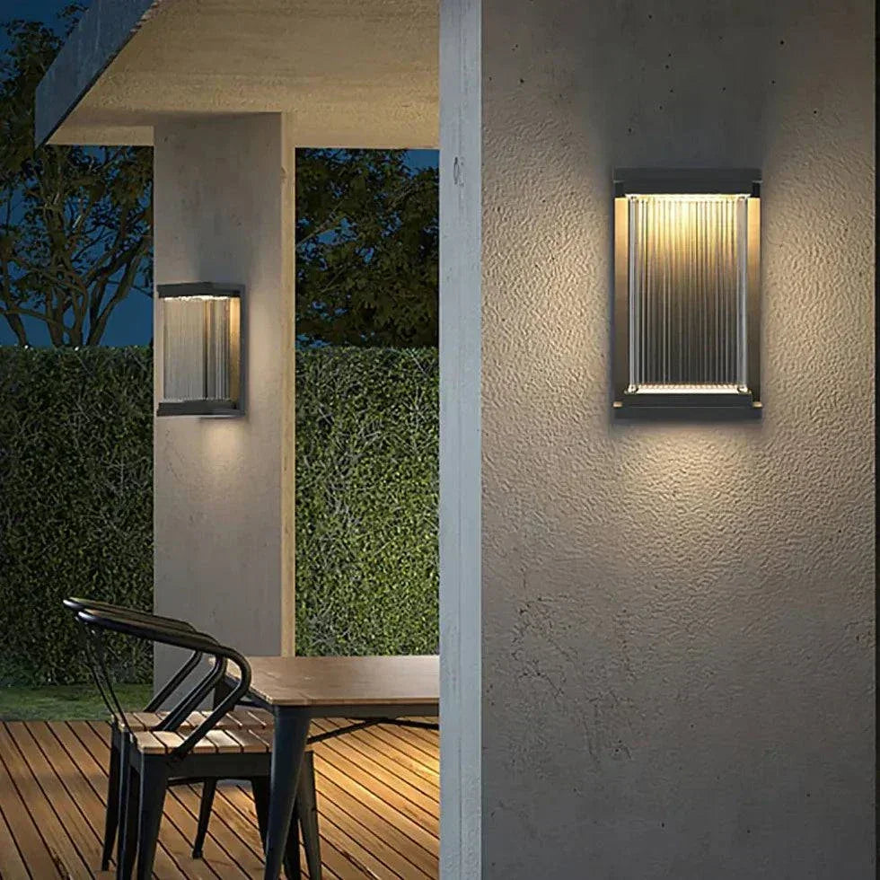Luminaire Extérieur Mural Industriel Moderne Jardin - Clowas.fr