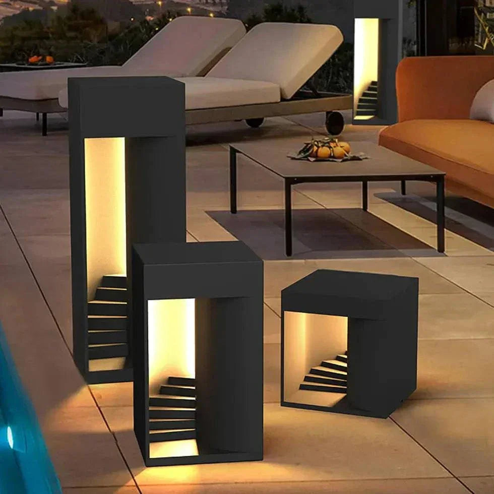 Lampe Exterieur Sans Fil Rechargeable Étanche Jardin - Clowas.fr