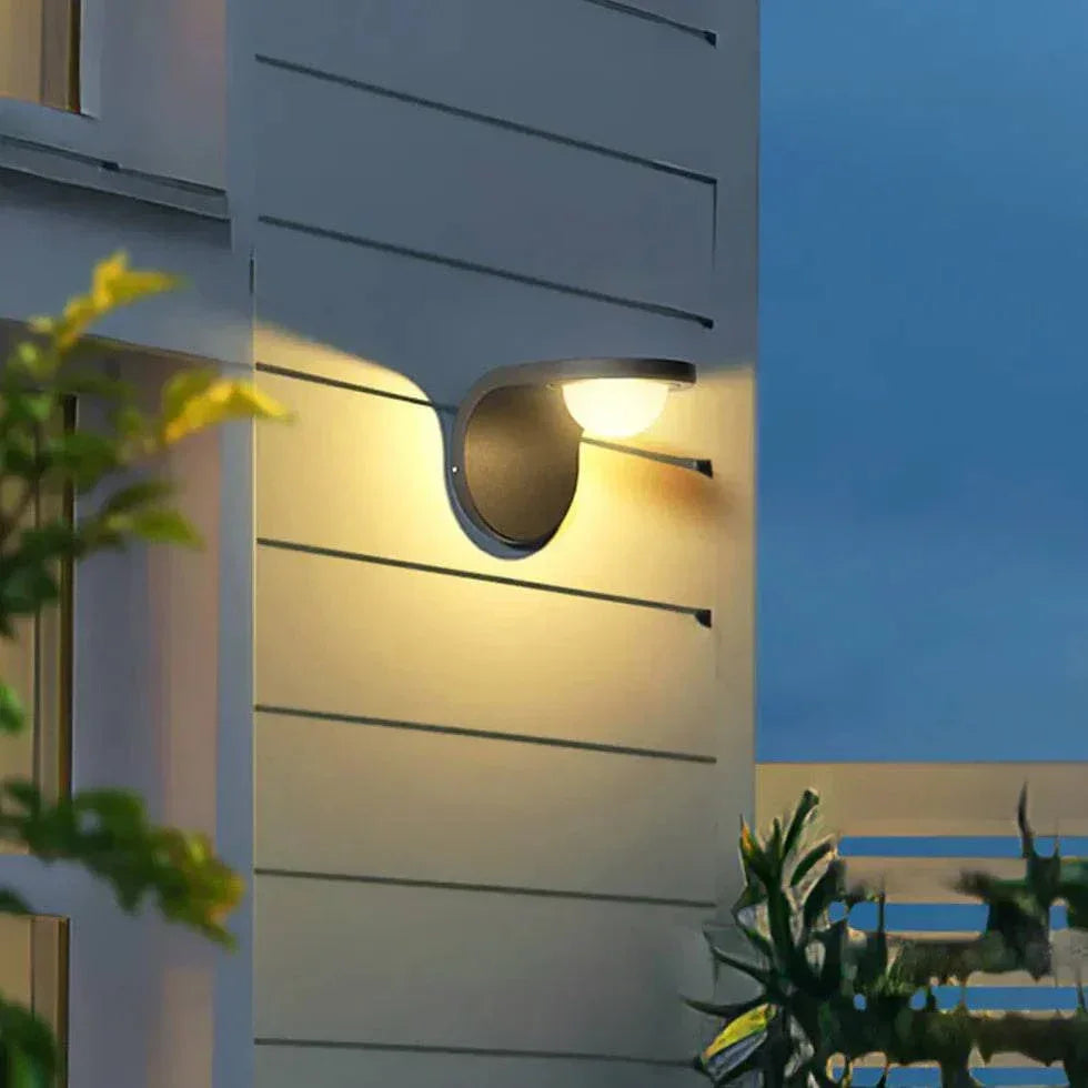 Luminaire Extérieur Terrasse Applique Murale Étanche - Clowas.fr