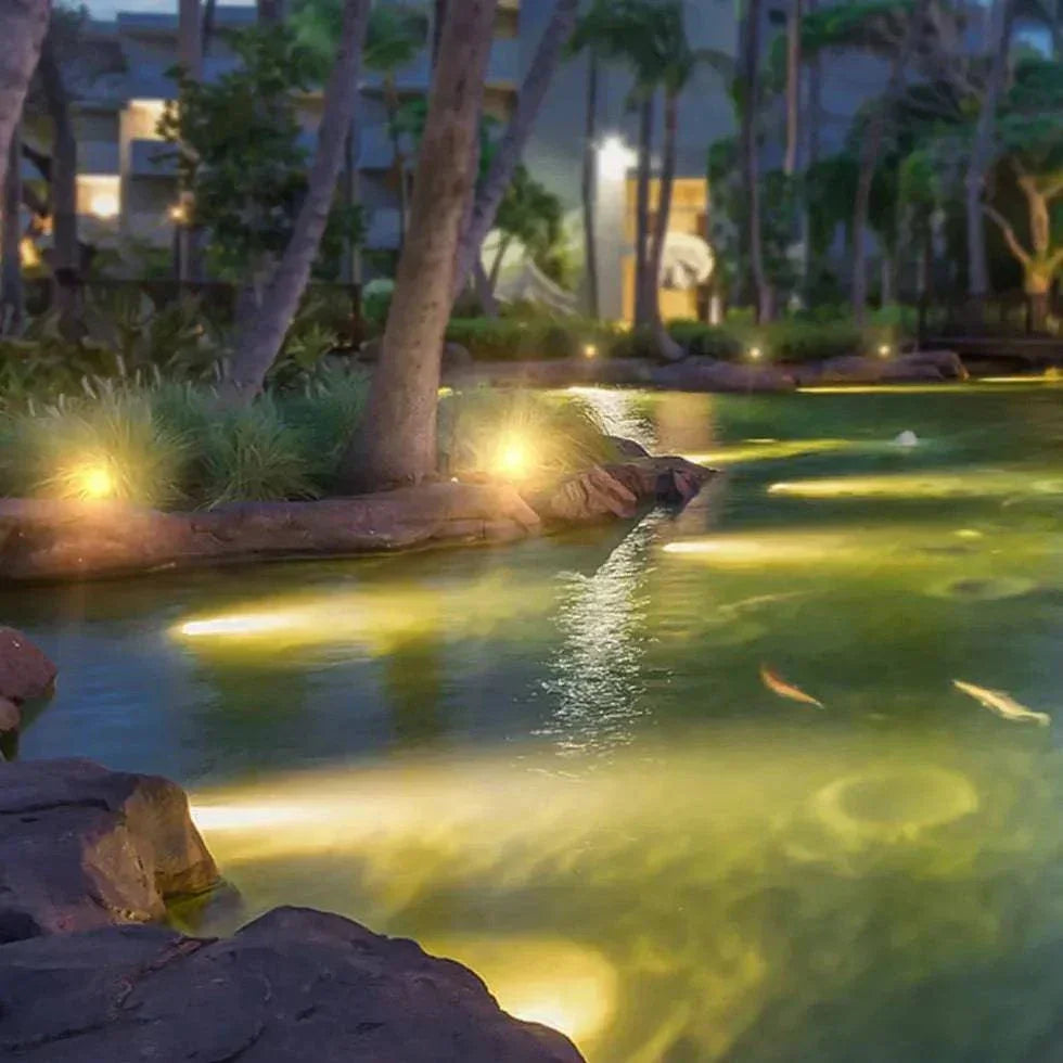 Spot Étanche Sous-Marin En Verre Métallique - Clowas.fr