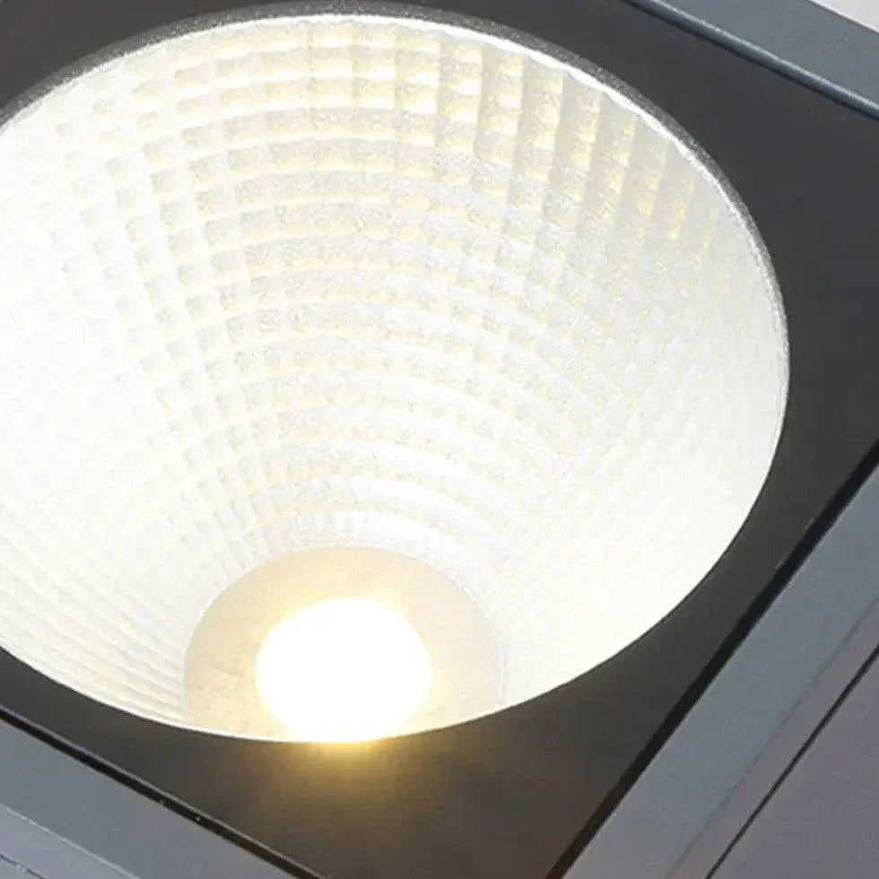 Plafonnier Led Moderne À Prisme Carré Pour Couloir - Clowas.fr