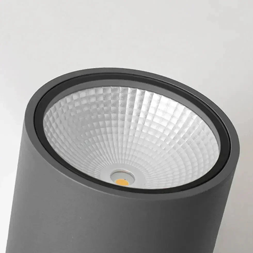 Plafonnier Led Rond Design Extérieur Étanche Terrasse - Clowas.fr