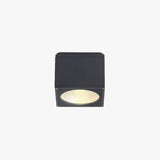Plafonnier Noir Design Industriel Moderne Couloir Led - Clowas.fr
