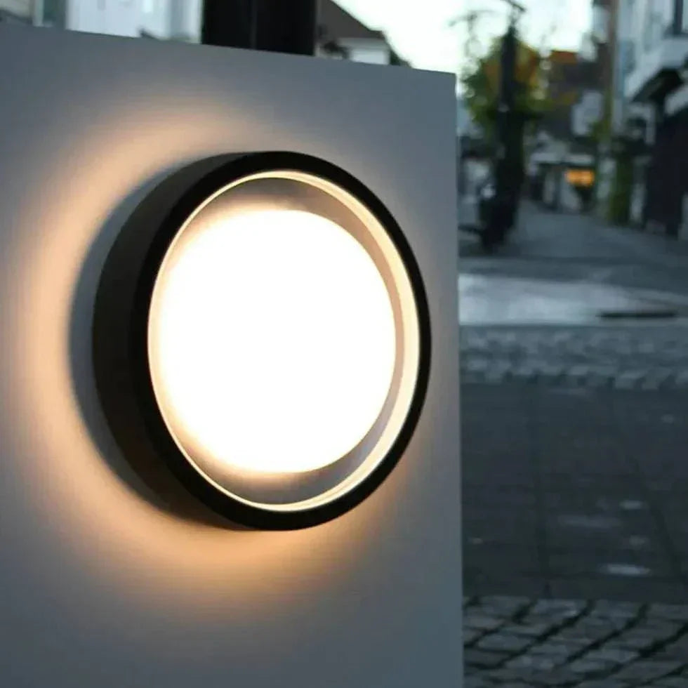 Applique Murale Moderne Pleine Lune - Clowas.fr