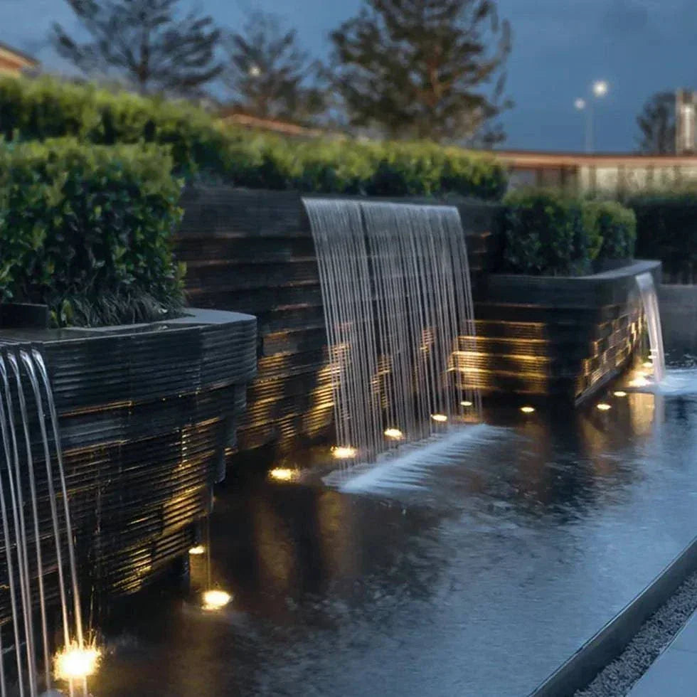 Projecteur Étanche Sous-Marin De Jardin Noir - Clowas.fr