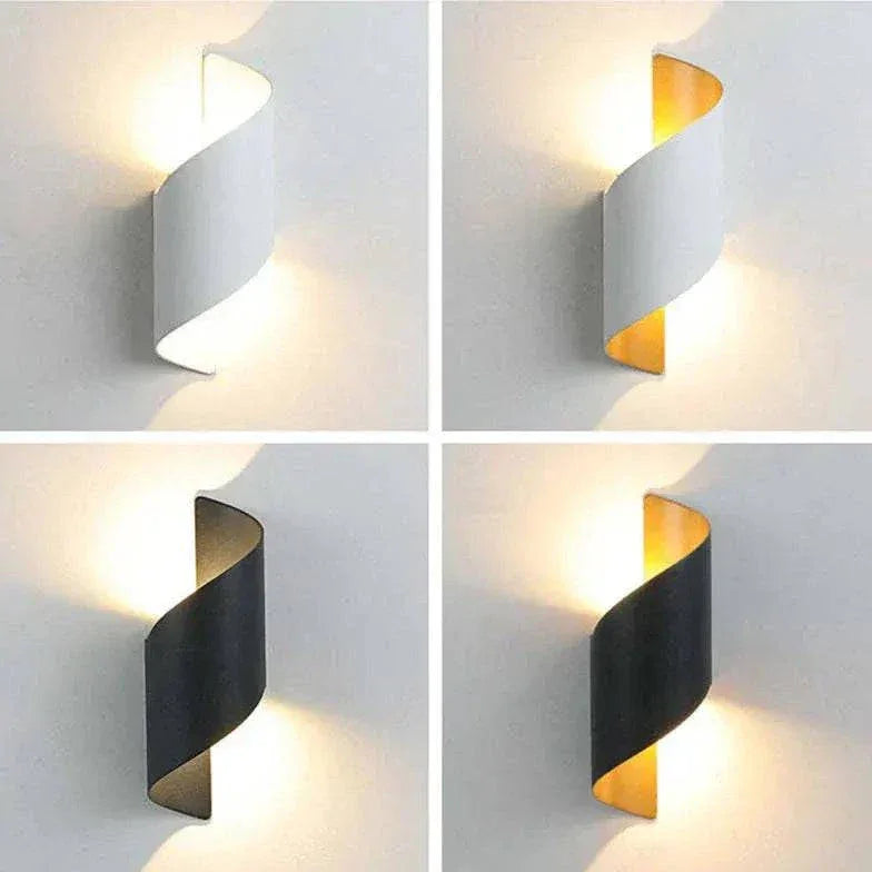 Appliques Murales Couloir Modernes Intérieures Étanches - Clowas.fr