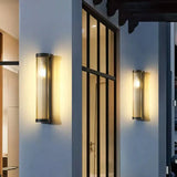 Luminaire Mural Solaire Extérieur Fer Étanche - Clowas.fr