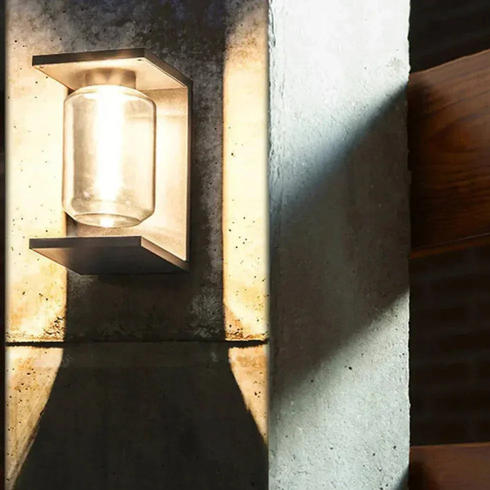 Applique Murale D'Extérieur Au Design Minimaliste Moderne - Clowas.fr