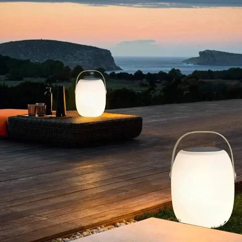 Lampes Solaires Extérieures De Décoration De Jardin - Clowas.fr
